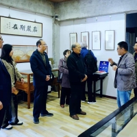 藝術百家舉行張伯英書法作品鑒賞活動