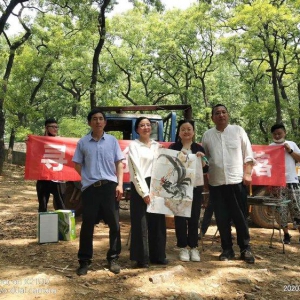 藝術百家尋訪古村落走進千年古村龍泉寺