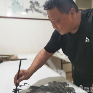 墨農齋書畫院.實力派 張琛