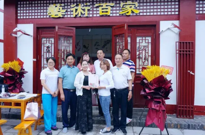 柳泉水寨 迎來了藝術百家文旅中心