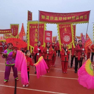 雙溝舉辦民俗節 紅紅火火過大年