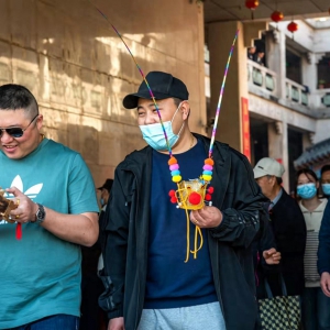 藝術百家采風云龍山廟會