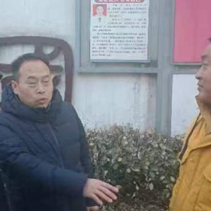 馬新存到山西省太原市好人文化一條街調研