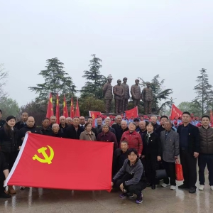 張莊社區(qū)開展“追尋歷史足跡，傳承紅色精神”冬訓研學活動 ...