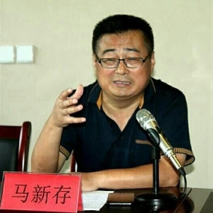 擁軍愛警的發起人、踐行者他叫馬新存