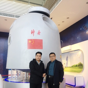 馬新存：跨界融合，以媒體之光照亮航天大健康新篇章