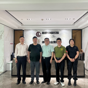 馬新存一行赴杭州市來杭投資企業（商會）聯合會交流