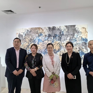 藝術百家參加第四屆國際水墨博覽會
